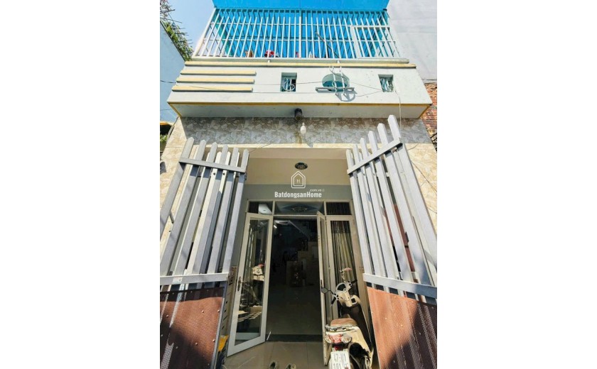 Nhà SHR Vuông đẹp 2 tầng HXH 50m2 - Bùi Quang Là Gò Vấp S